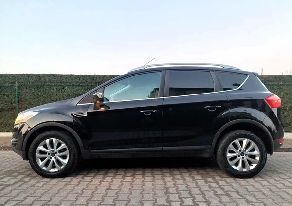 Ford Kuga cena 36900 przebieg: 204800, rok produkcji 2009 z Świdwin małe 781